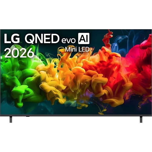 Телевизор LG evo AI QNED80 75" Mini LED 4K (75QNED80B6A) UA