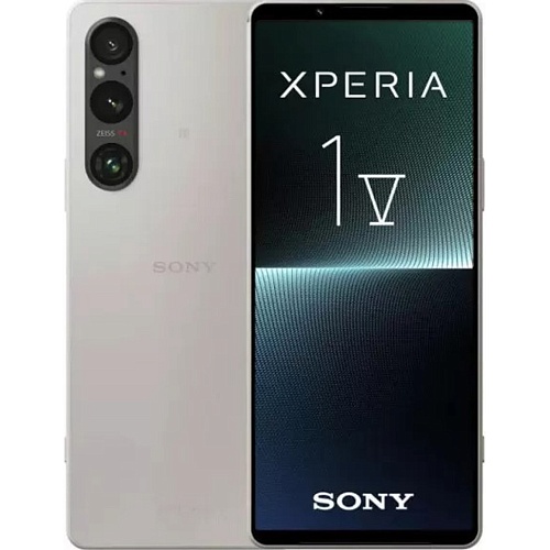 Смартфон Sony Xperia 1 V 12/256GB Platinum Silver