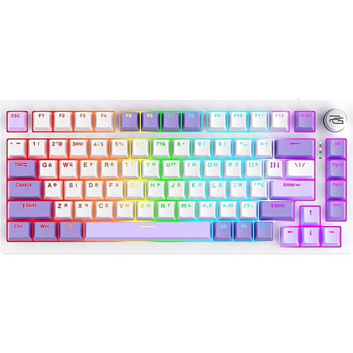 Клавиатура Proove Gaming Coupe White/Purple (WKCP00022404)