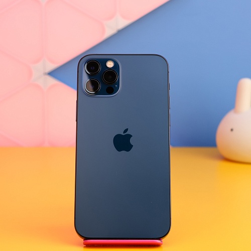Смартфон Apple iPhone 12 Pro 256GB Pacific Blue (MGMT3) Б/У