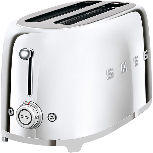 Тостер Smeg TSF02SSEU - придбати в Дніпрі, Україні: ціна, характеристики | інтернет-магазин TOUCH