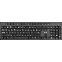 Клавиатура 2E KS260 WL UA Black (2E-KS260WB)