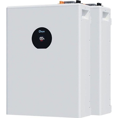 Комплект аккумуляторов Deye LiFePO4 48V (51.2V/100Ah/5120Wh) 2шт (SE-F5 Pro-С)