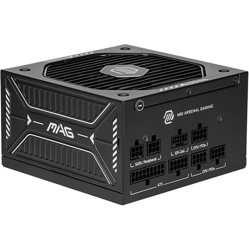 Блок живлення MSI MAG A750GLS PCIE5  - придбати в Дніпрі, Україні: ціна, характеристики | інтернет-магазин TOUCH