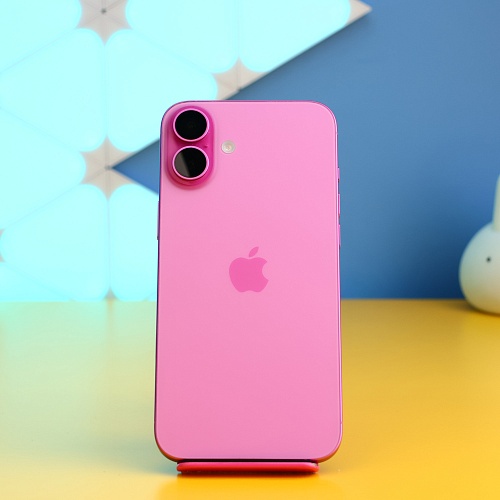 Смартфон Apple iPhone 16 Plus 128GB eSim Pink (MXUV3) Б/У - придбати в Дніпрі, Україні: ціна, характеристики | інтернет-магазин TOUCH