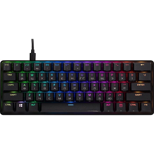 Клавиатура HyperX Alloy Origins 60 HX Red (4P5N4AA)