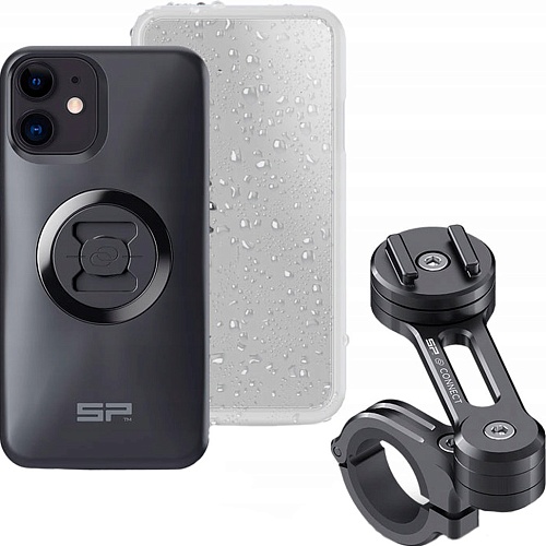 Крепление на руль с чехлом SP Connect для iPhone 11 / XR (53924)