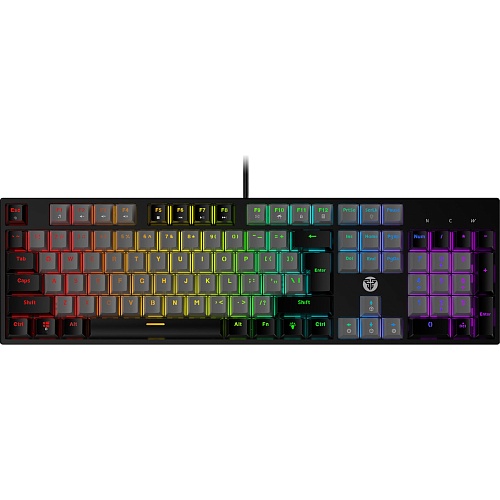 Клавиатура Fantech ATOM MK886 Red Switch Grey (MK886GR)