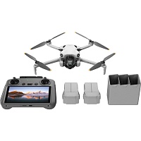 Квадрокоптер DJI Mini 4 Pro Fly More Combo Plus with RC-2 Remote Controller (CP.MA.00000740.01) - придбати в Дніпрі, Україні: ціна, характеристики | інтернет-магазин TOUCH