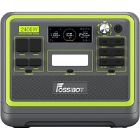 Зарядна станція Fossibot F2400 Green - придбати в Дніпрі, Україні: ціна, характеристики | інтернет-магазин TOUCH