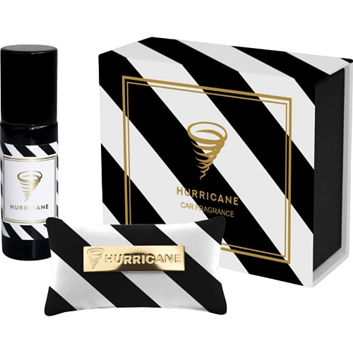 Автомобільне аромасаше Hurricane Black and White Premium Limited - придбати в Дніпрі, Україні: ціна, характеристики | інтернет-магазин TOUCH