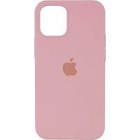 Чехол Silicone Case для Apple iPhone 14 (Pink Sand) AA