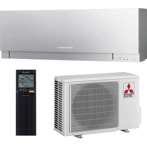 Сплит-система Mitsubishi Electric Design MSZ-EF25VGKS/MUZ-EF25VG Silver