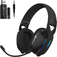 Игровые наушники Attack Shark L90 Wireles Black (AS-6979033730076-B)