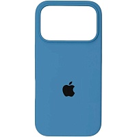 Чехол Silicone Case для Apple iPhone 17 Pro Cornflower AA