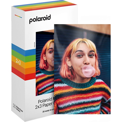 Бумага для фотопринтера Polaroid Hi-Print 2.1x3.4'' Gen 2 20шт (6355)