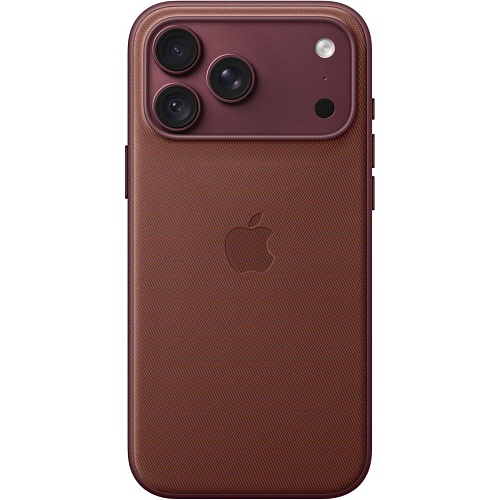 Чехол TechWoven with MagSafe для Apple iPhone 18 Pro Max Burgundy (MKDM4)