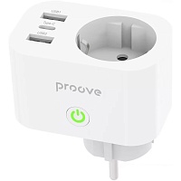 Розумна розетка Proove Rapid Smart Socket PD-02 EU 1AC (PSRP20210002) - придбати в Дніпрі, Україні: ціна, характеристики | інтернет-магазин TOUCH
