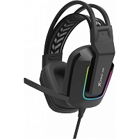 Игровые наушники XTRIKE ME GH-712 RGB Black