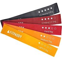 Набор резинок для фитнеса FITPADDY Elastic Bands (EBND01)