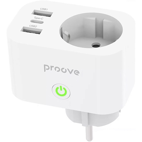 Умная розетка Proove Rapid Smart Socket PD-02 EU 1AC (PSRP20210002)