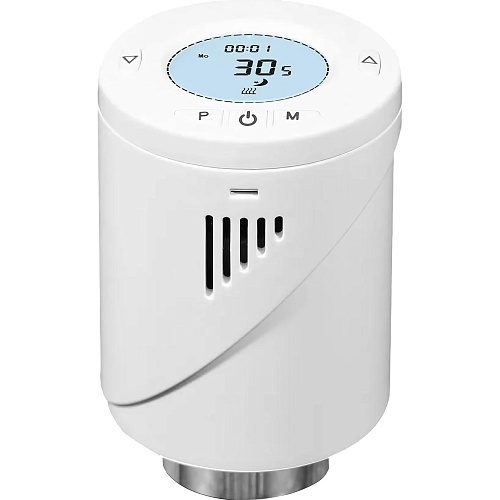 Розумний термостат Tuya Zigbee Radiator Thermostat White (HT-10R-Z) - придбати в Дніпрі, Україні: ціна, характеристики | інтернет-магазин TOUCH