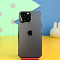 Смартфон Apple iPhone 16 Pro Max 256GB Black Titanium (MYWV3) Б/У