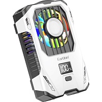 Кулер для смартфона Earldom ET-F15 White