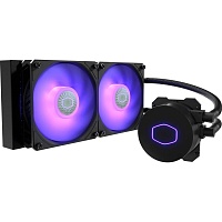 Система водяного охолодження Cooler Master MasterLiquid ML240L V2 RGB (MLW-D24M-A18PC-R2) EU - придбати в Дніпрі, Україні: ціна, характеристики | інтернет-магазин TOUCH