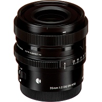 Об'єктив Sigma 35mm f/2 DG DN Contemporary Sony E (00-85126-34765-9) - придбати в Дніпрі, Україні: ціна, характеристики | інтернет-магазин TOUCH