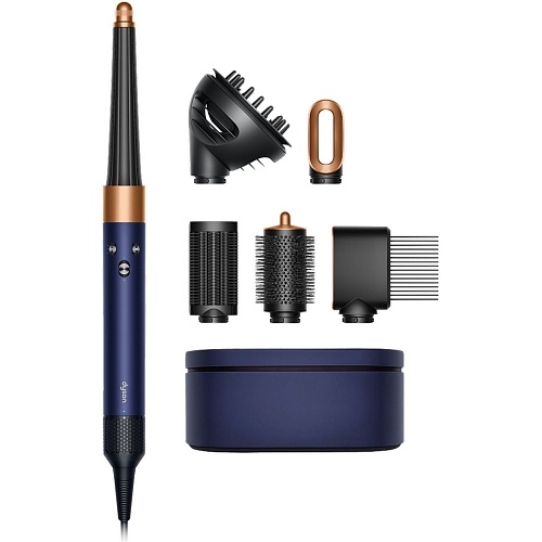 Фен-стайлер Dyson Airwrap i.d. HS08 Multi-Styler and Dryer Curly+Coily Prussian Blue/Rich Copper (107451-01)