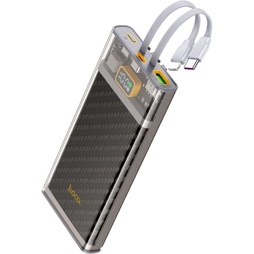 Внешний аккумулятор Hoco J104 Discovery Edition 10000mAh 22.5W Gray (788955)