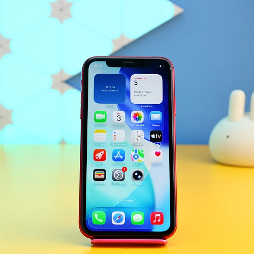 Смартфон Apple iPhone 11 128GB Red (MWLG2) Б/У - придбати в Дніпрі, Україні: ціна, характеристики | інтернет-магазин TOUCH