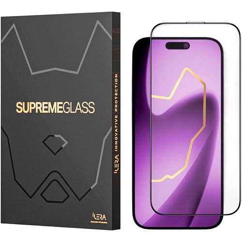 Защитное стекло iLera DeLuxe Original Glass 2.0 для Apple iPhone Air (ILFCDL17Air)