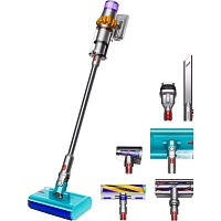 Вертикальний пилосос Dyson V15s Detect Submarine (448799-01) UK - придбати в Дніпрі, Україні: ціна, характеристики | інтернет-магазин TOUCH