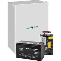 Блок безперебійного живлення (ББЖ) GreenVision GV-007-UPS-A-1203-8A + АКБ 9Ah + Бокс (29630) - придбати в Дніпрі, Україні: ціна, характеристики | інтернет-магазин TOUCH