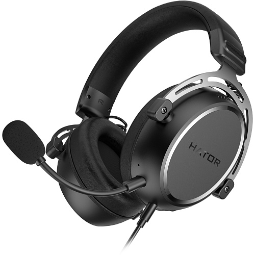 Ігрові навушники Hator Hypergang 3 Black (ESH05) - придбати в Дніпрі, Україні: ціна, характеристики | інтернет-магазин TOUCH