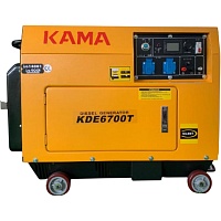 Генератор дизельний Kama KDE6700T 5/5.5 кВт - придбати в Дніпрі, Україні: ціна, характеристики | інтернет-магазин TOUCH