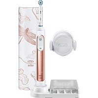 Электрическая зубная щетка Oral-B Genius 10000N Special Edition Gold Rose (D701.515.6XC)