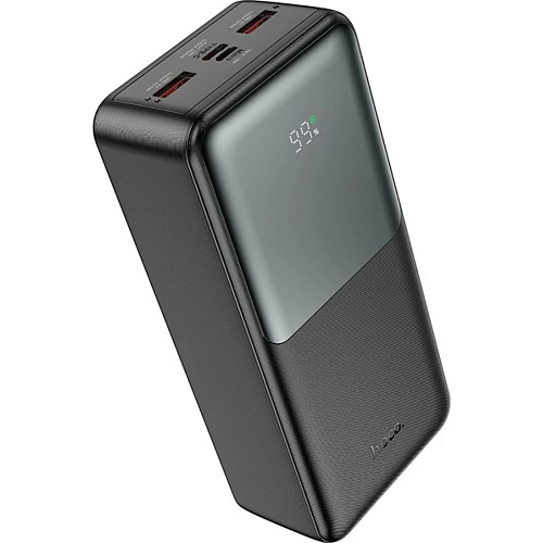 Зовнішній акумулятор Hoco J136B Sirui 30000mAh 22.5W Black (634854) - придбати в Дніпрі, Україні: ціна, характеристики | інтернет-магазин TOUCH