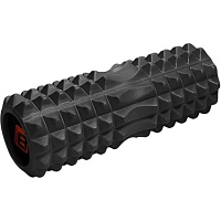 Масажний ролик EasyFit Solid Roller v.1.2s 33х13cm Black (EF-2052-BK) - придбати в Дніпрі, Україні: ціна, характеристики | інтернет-магазин TOUCH
