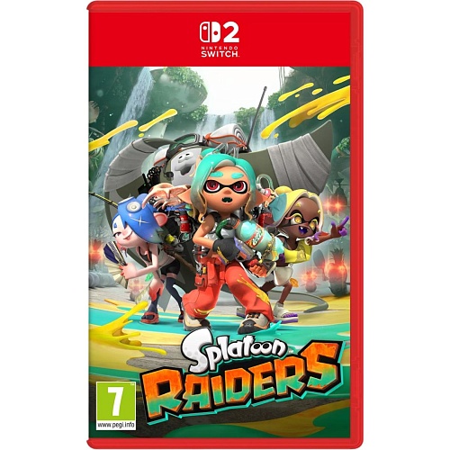 Гра Splatoon Raiders для Nintendo Switch 2 (EN) - придбати в Дніпрі, Україні: ціна, характеристики | інтернет-магазин TOUCH
