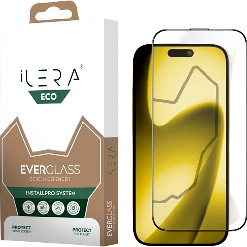Защитное стекло iLera ECO EverGlass для Apple iPhone 17 Pro (iLEc14)