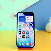 Смартфон Apple iPhone 15 128GB Black (MTP03) Б/У