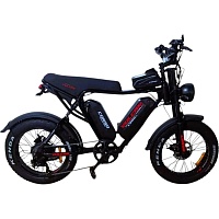 Электровелосипед Corso Vulcan 20" L-70740 Black