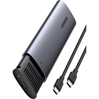 Зовнішня кишеня Ugreen CM400 PCIe NVMe M.2 SSD to USB 3.1 (UGR-10902) - придбати в Дніпрі, Україні: ціна, характеристики | інтернет-магазин TOUCH