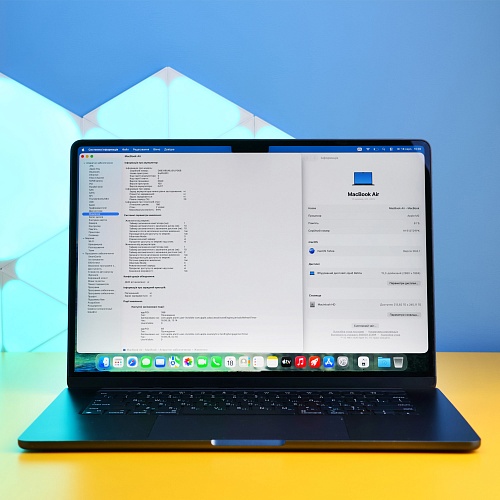 Ноутбук Apple MacBook Air 15" M2 8/256GB Midnight 2023 (MQKW3) Б/У