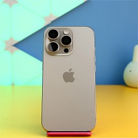 Смартфон Apple iPhone 16 Pro 128GB Natural Titanium (MYNG3) Б/У