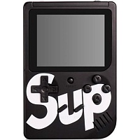Ретро игровая приставка SUP Game Box Dendy 400 in 1 AV Black