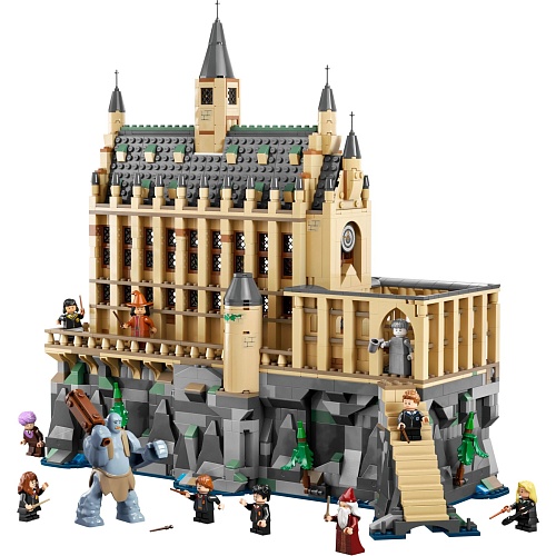 Конструктор LEGO Harry Potter Замок Хогвартс: Большой зал (76435)